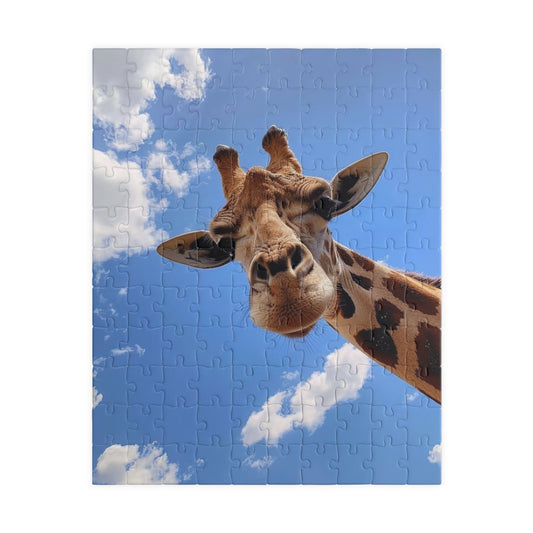Giraffe Puzzle - 1014-Piece Animal Jigsaw for Nature Lovers