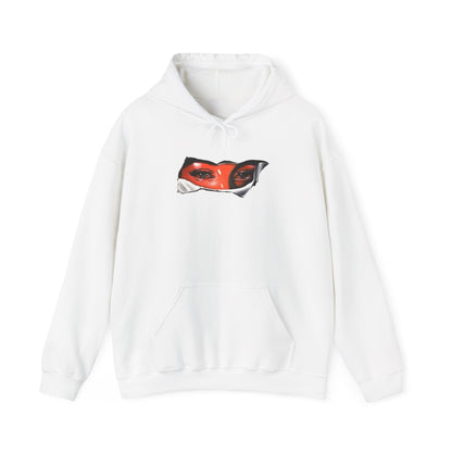 Unisex Heavy Blend Hoodie with Eye for Eye- Design - 100% Quality