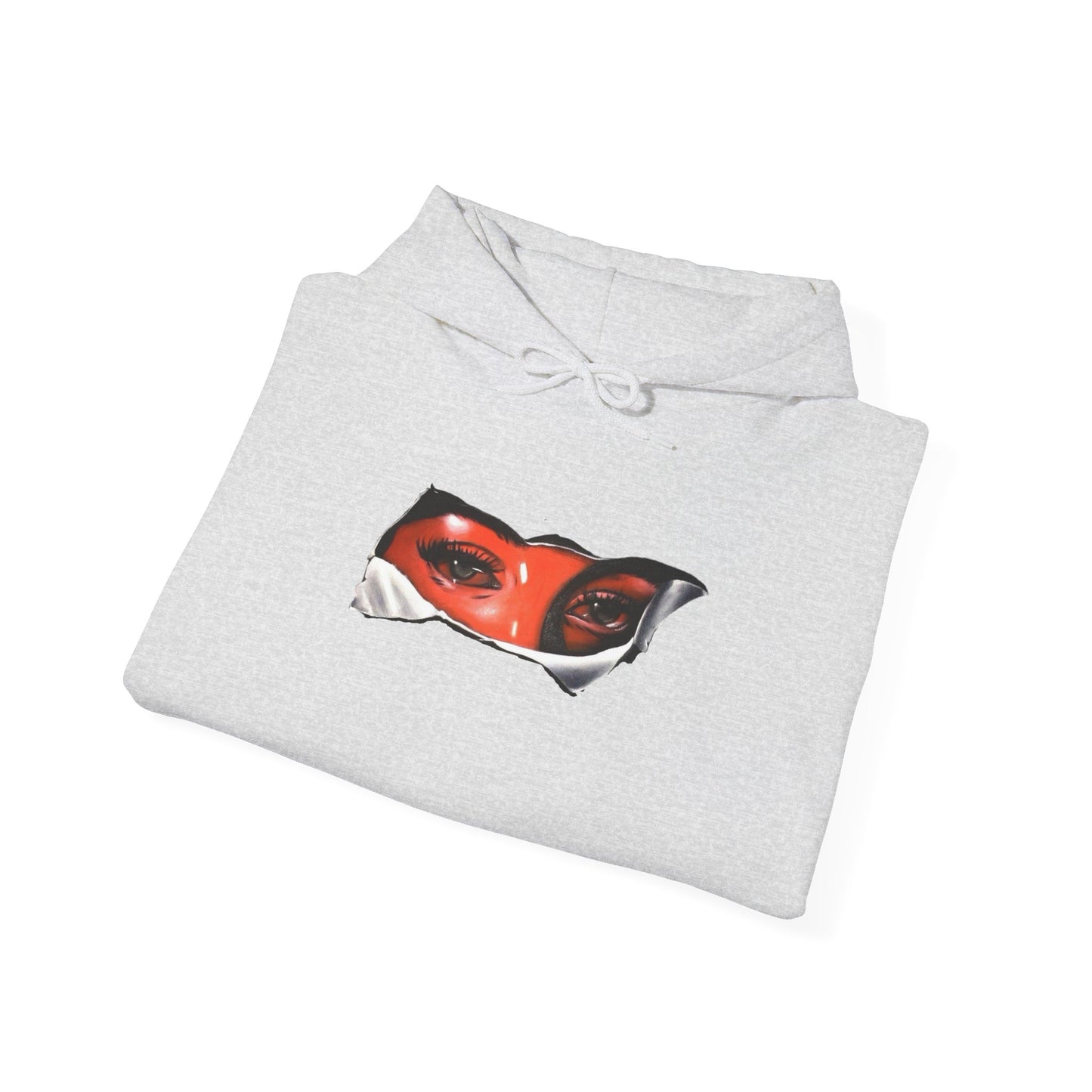 Unisex Heavy Blend Hoodie with Eye for Eye- Design - 100% Quality