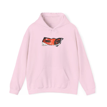 Unisex Heavy Blend Hoodie with Eye for Eye- Design - 100% Quality