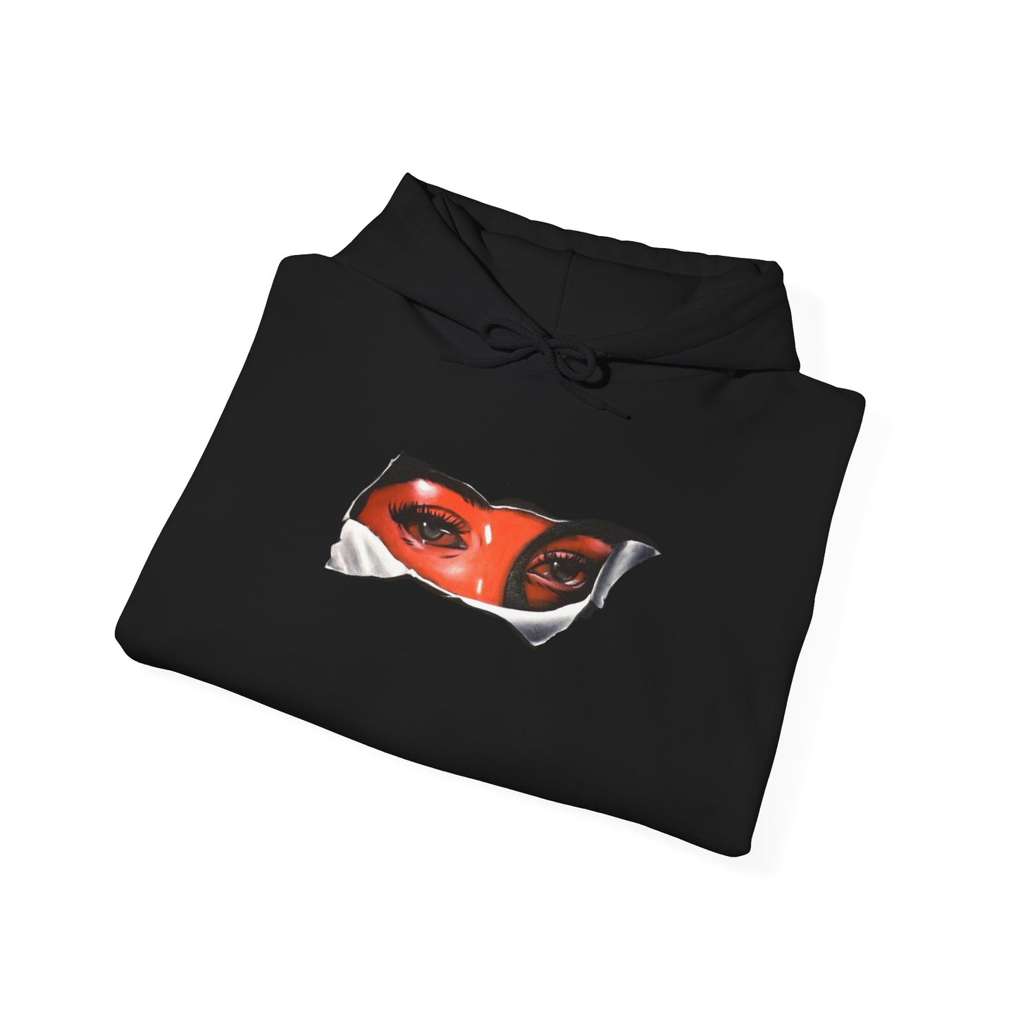 Unisex Heavy Blend Hoodie with Eye for Eye- Design - 100% Quality