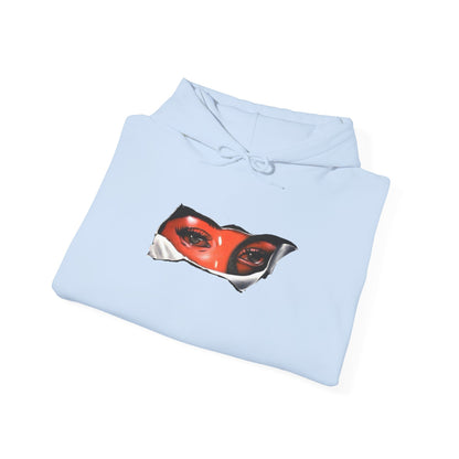 Unisex Heavy Blend Hoodie with Eye for Eye- Design - 100% Quality