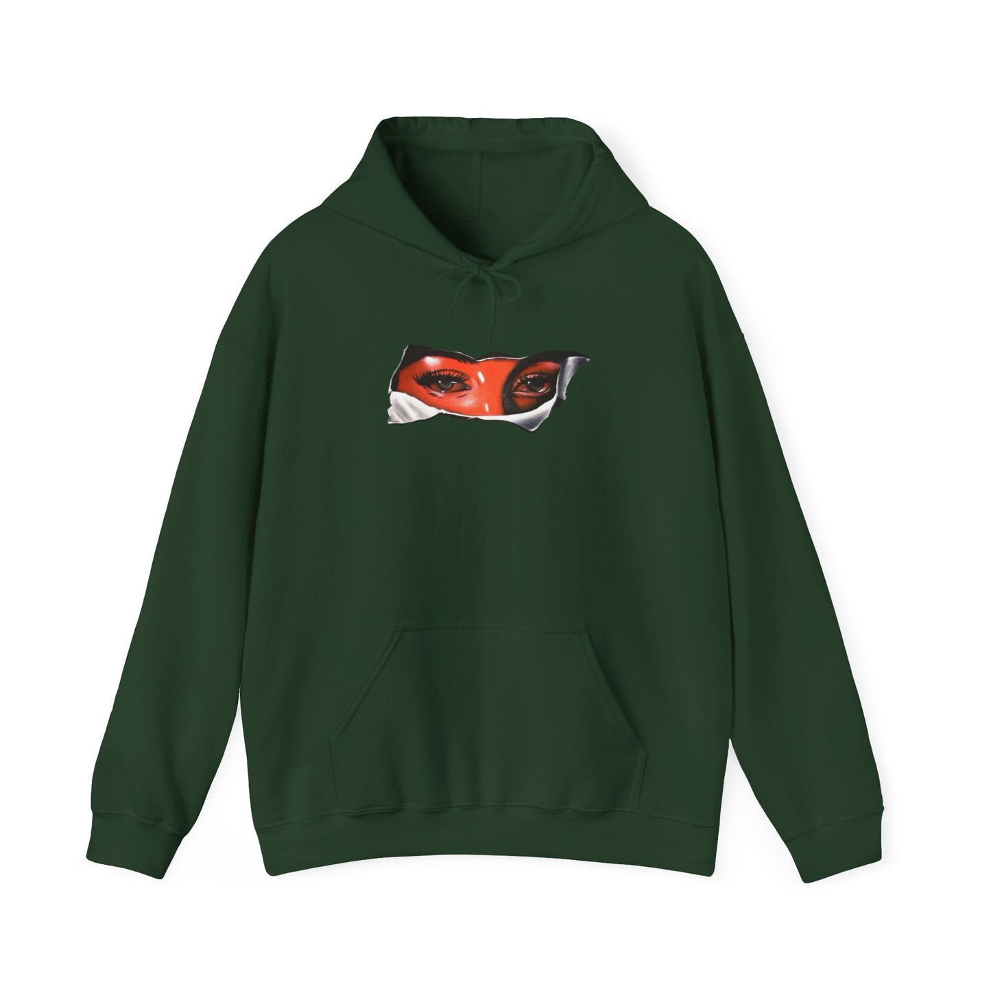 Unisex Heavy Blend Hoodie with Eye for Eye- Design - 100% Quality