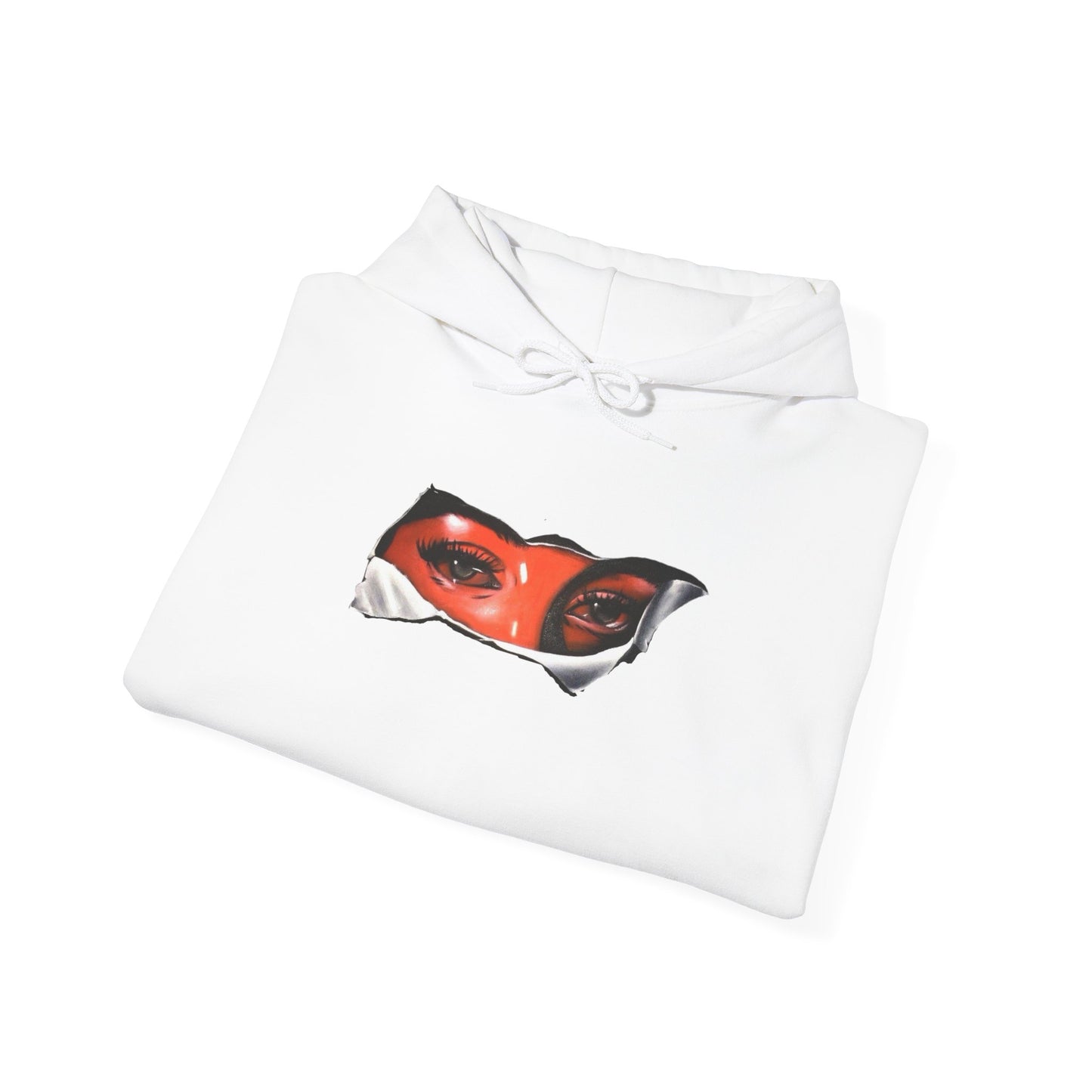 Unisex Heavy Blend Hoodie with Eye for Eye- Design - 100% Quality