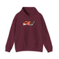 Unisex Heavy Blend Hoodie with Eye for Eye- Design - 100% Quality