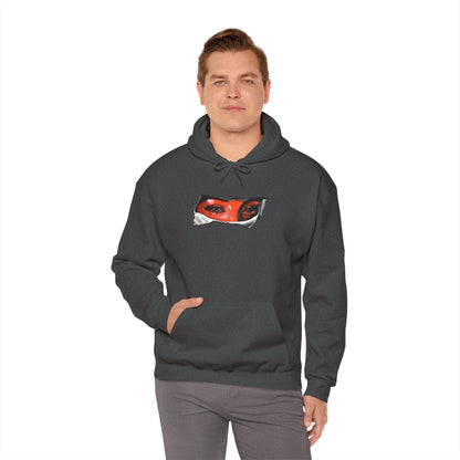 Unisex Heavy Blend Hoodie with Eye for Eye- Design - 100% Quality