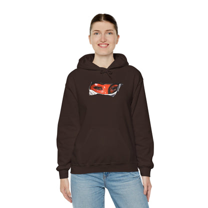 Unisex Heavy Blend Hoodie with Eye for Eye- Design - 100% Quality