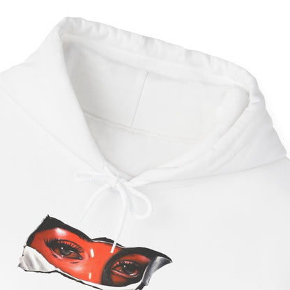Unisex Heavy Blend Hoodie with Eye for Eye- Design - 100% Quality