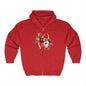 100% Quality Unisex Heavy Blend™ Full Zip Hooded Sweatshirt