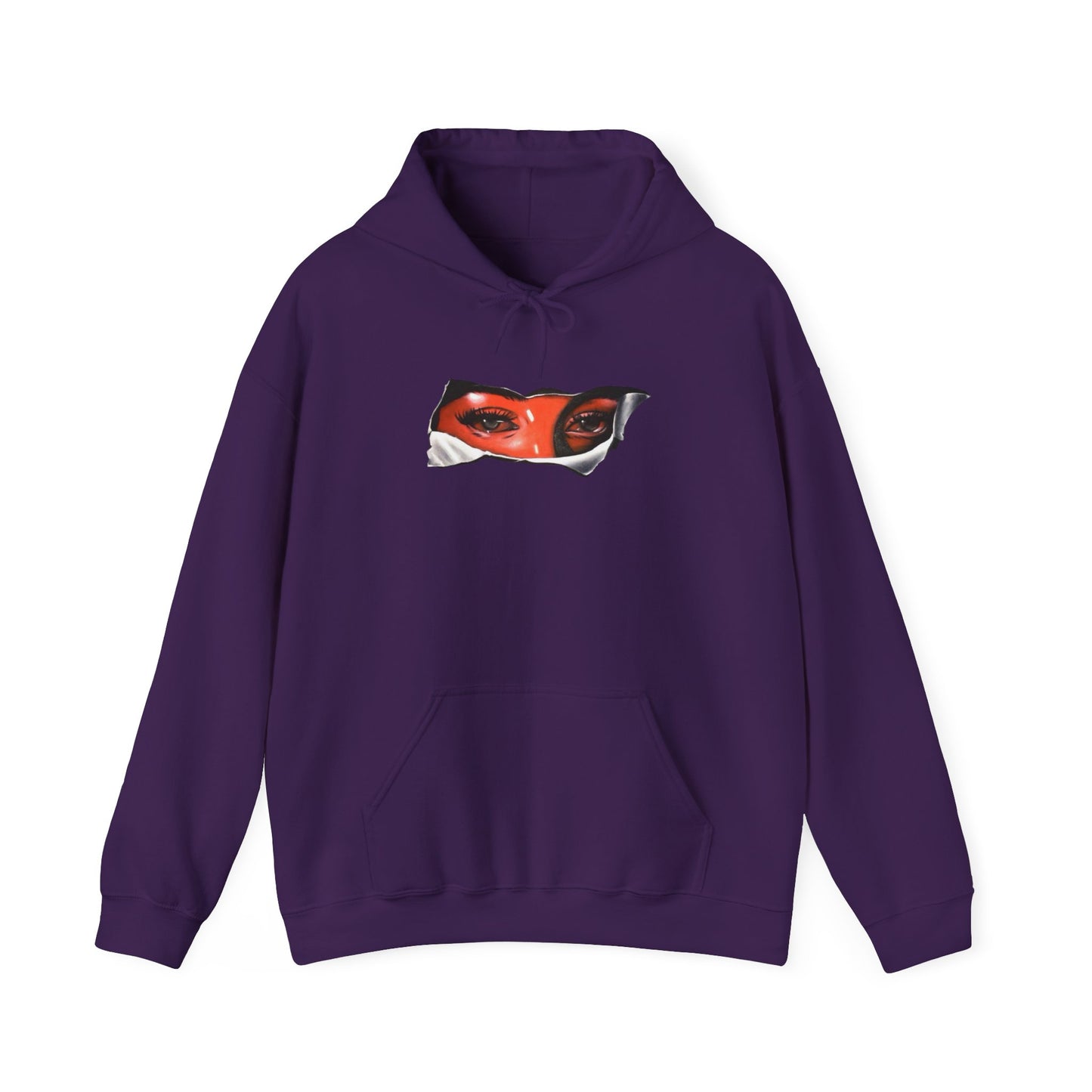 Unisex Heavy Blend Hoodie with Eye for Eye- Design - 100% Quality