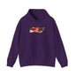 Unisex Heavy Blend Hoodie with Eye for Eye- Design - 100% Quality